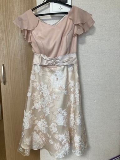 ❣️❣️SALE❣❣️️??ピンクで可愛いパーティドレス??　クリーニング済みです！！
