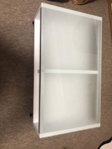 ガラステーブル  テレビ台