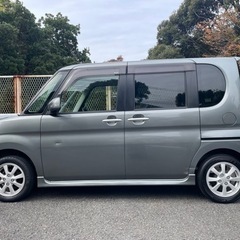 平成20年 タント ｶｽﾀﾑX L375S グレー 走行11.6万キロ 車検対応可