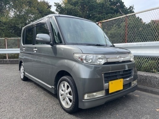 平成20年 タント ｶｽﾀﾑX L375S グレー 走行11.6万キロ 車検対応可 (K.s.F) 京急田浦のタントの中古車｜ジモティー