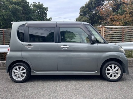 タントカスタムL375S車検来年4月 平成20年 タント ｶｽﾀﾑX L375S グレー 走行11.6万キロ 車検対応可