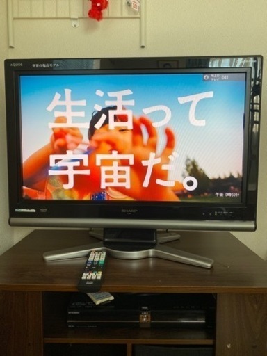 SHARP 32型　2007年製
