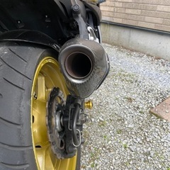 ZZR1400 ２００８年車　ヨシムラマフラーの画像