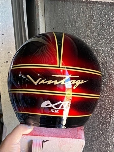 アライヘルメット　ヴィンテージ