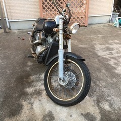 シャドウ　スラッシャー400 書類有、現状
