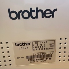 brother ロックミシン 引き取り希望