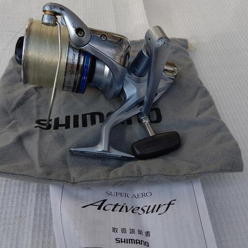 釣具 Activesurf