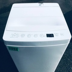 ③✨2018年製✨1771番TAG label ✨全自動電気洗濯機✨AT-WM45B‼️