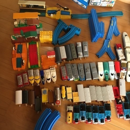 プラレール   トーマス　線路　情景　ドキドキ　マウンテン