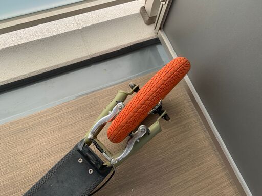 K-BIKE 1 (KB1) ハンドブレーキ付き 大型 キックボード （ストリートサーフィン社）　
