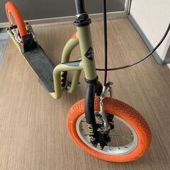 K-BIKE 1 (KB1) ハンドブレーキ付き 大型 キックボード （ストリート