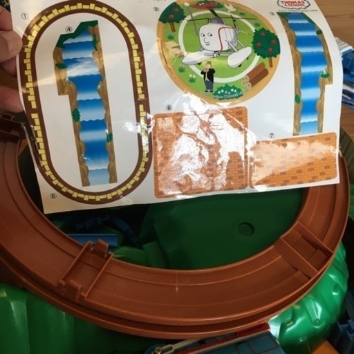 プラレール   トーマス　線路　情景　ドキドキ　マウンテン