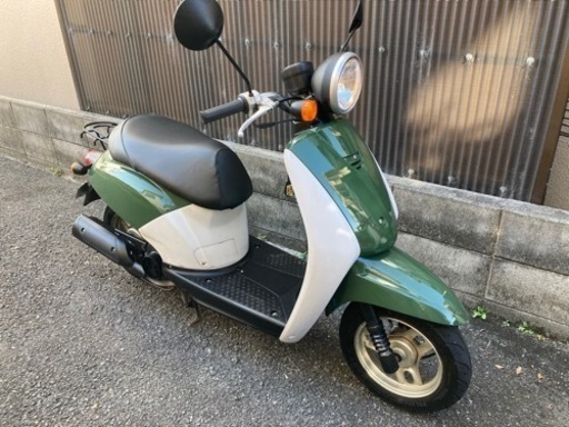 『ジムニーで人気のグリーン風で塗装♪』AF61トゥデイ☆いろいろ新品にしてます♪