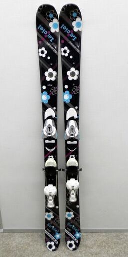 スキー 板 141cm 2点セット SALOMON サロモン Leciel レディース 女性 札幌 西区 西野