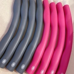 一斉SALE中！【79%OFF】【在庫処分セール】ダイエットフラフープの画像