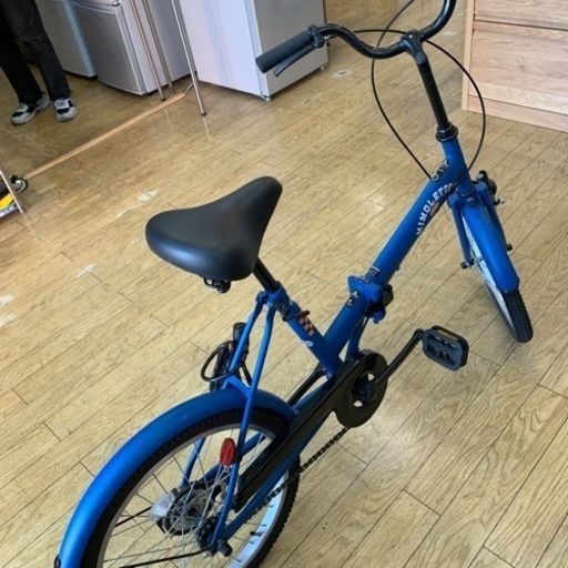 ⭐️美品⭐️asahi MIMOLETTE 20インチ折り畳み自転車 あさひ ミモレット