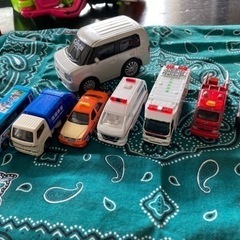 ミニカー類セット8台