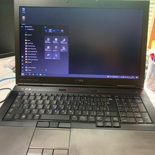 （売約済）特価！グラフィックPRO用最上位クラス。17インチディスプレイ　dell precision m6600③。i7 2640M firepro6100m!爆速GPU搭載！メモリー8G　win10pro64bit。