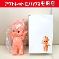 当時物 ソフビ人形 キューピー 貯金箱 日本興業銀行 ワリコー ...