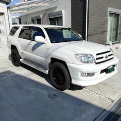 ハイラックスサーフ　SSR-X 4WD 超美車　不具合無し！車検付き！コミコミ！クロカン　SUV　HILUX　SURF　キャンプ　スノボ　四駆の画像