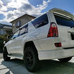 ハイラックスサーフ　SSR-X 4WD 超美車　不具合無し！車検付き！コミコミ！クロカン　SUV　HILUX　SURF　キャンプ　スノボ　四駆の画像