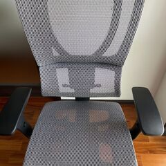 【美品】Ergohuman smart（エルゴヒューマン スマート）/ アームレスト付 / ホワイトの画像