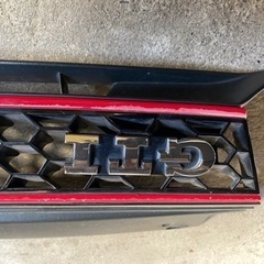 VW純正　ゴルフ6 GTI  グリルの画像