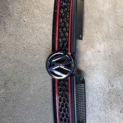 VW純正　ゴルフ6 GTI  グリル
