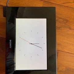 お得☆フォトフレーム　時計　SONY 綺麗です。の画像