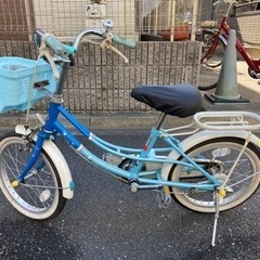自転車　中古品　女の子　