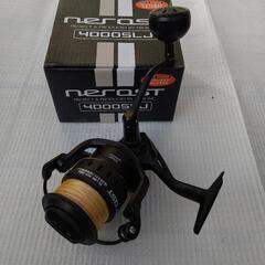 釣具 スピニングリール NEROST 美品