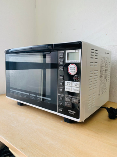 札幌市内配送無料 3ヶ月保証 美品 2018年製 日立 オーブンレンジ MRO-RT5