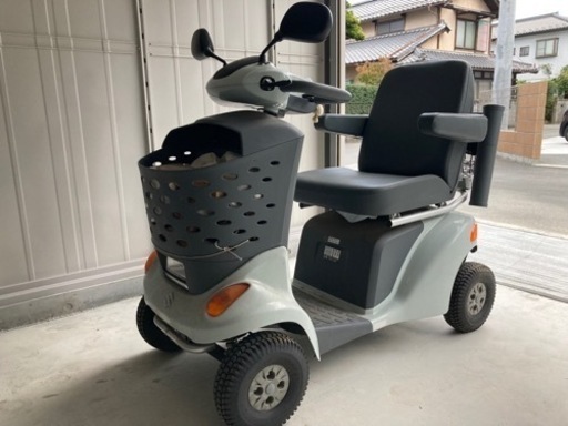 SUZUKI シニアカー ET4D