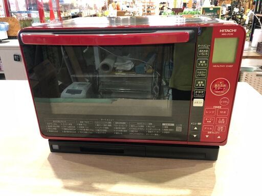 【愛品館市原店】日立 2020年製 過熱水蒸気オーブンレンジ MRO-JT230【愛市IFC】