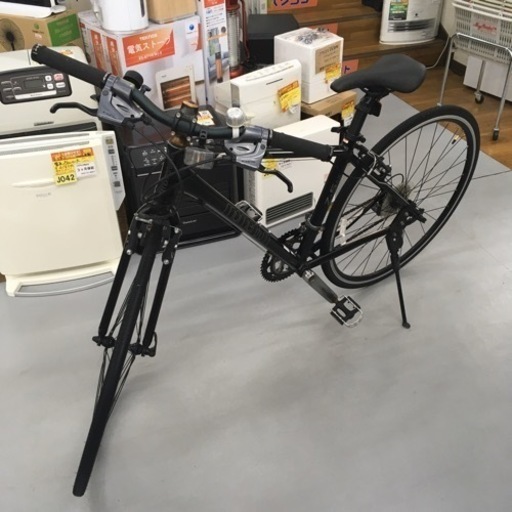 S184　クロスバイク　momentum　モーメンタム　Z-5AIR　2X8段　ブラック