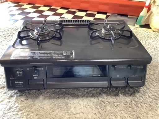 【リサイクルサービス八光　田上店　安心の3か月保証　配達・設置OK】パロマ：ガステーブルコンロ(片面焼グリル左強火力・都市ガス）/PA-S42B-L-12A13A