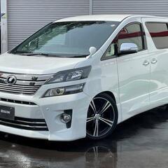 全国自社ローン始めました!!全国納車‼ヴェルファイア2.4ゴール...