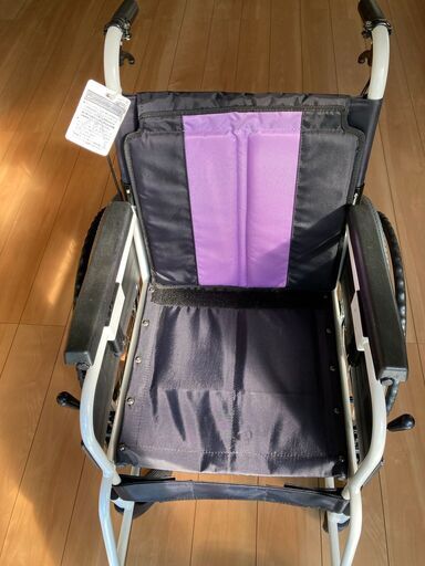 車いす　ノンバックブレーキ