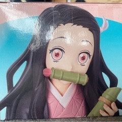鬼滅の刃　ちょこのせフィギュア　禰󠄀豆子の画像