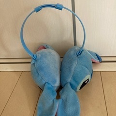 スティッチの耳当ての画像