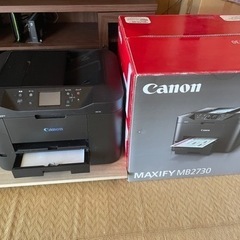 Canon カラープリンター複合機　スキャナ内蔵　MB2730の画像