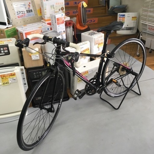 S253★ロードバイク★GIANT3　★ジャイアント★ESCAPE★グレー★3X8段