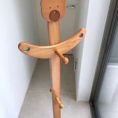 クマさんの可愛い小物や洋服かけ