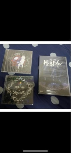 レペゼン地球 博多LIFE ライブDVD CD ステッカー