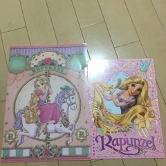ラプンツェル　ファイル＋下敷き
