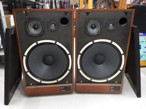 Victor ビクター 3WAYスピーカー　ペア　JS-570  PRO38SOUND　38cmウーハー　￥8,580税込