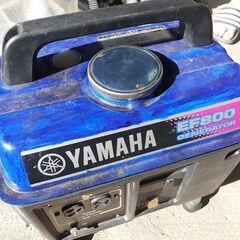 受渡予定者決定　発電機　ヤマハ　EF800B　ジャンク