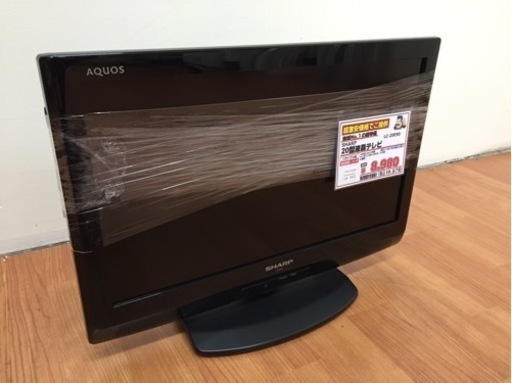 シャープ 20型液晶テレビ LC-20E90 K07-0