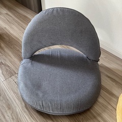 座椅子　2点　の画像