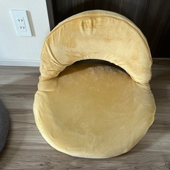 座椅子　2点　の画像